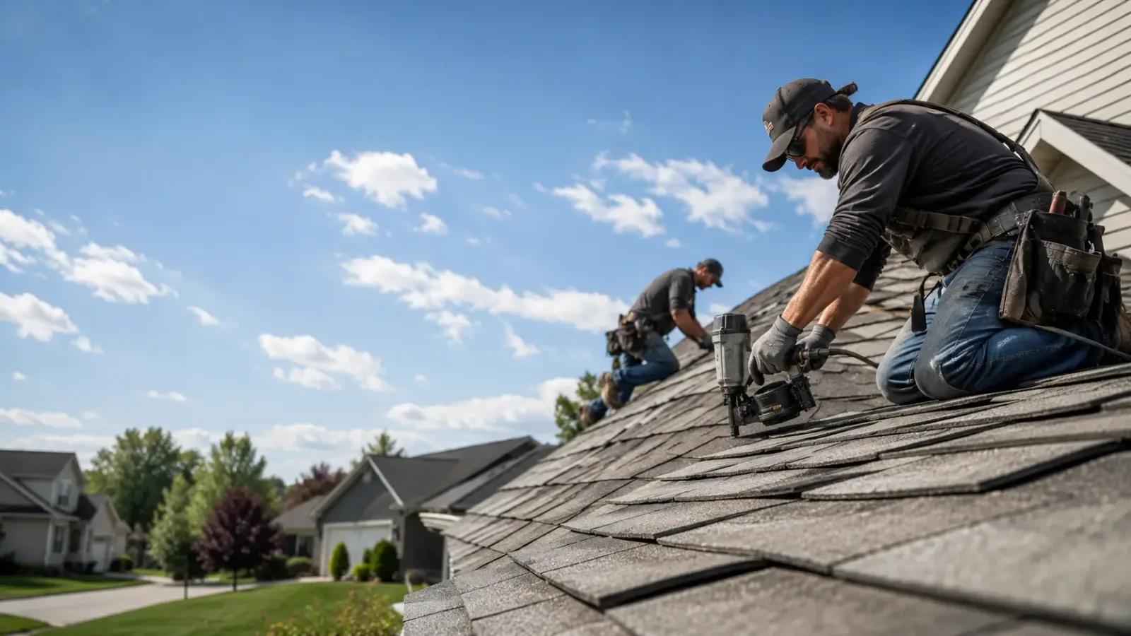 Storm Damage Roof Repair in Jericho, NY near me